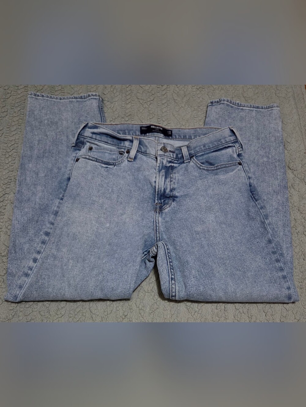 Hollister Light Blue Men’s Denim Jeans